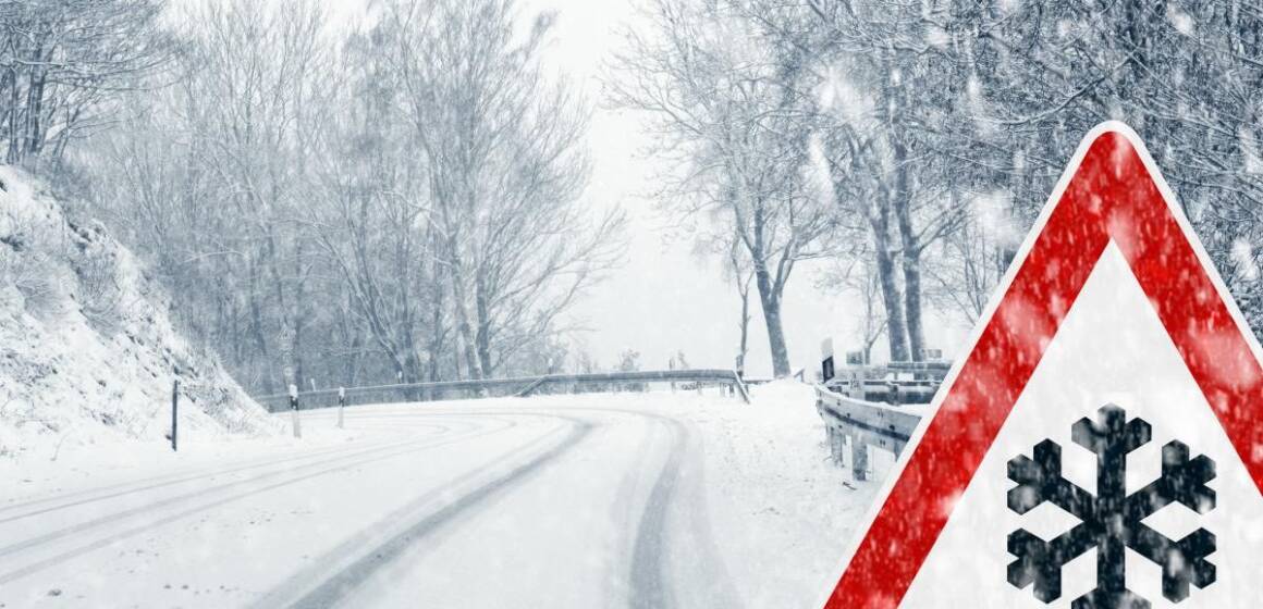 Негода на Вінниччині: 18 лютого оголошено жовтий рівень небезпеки