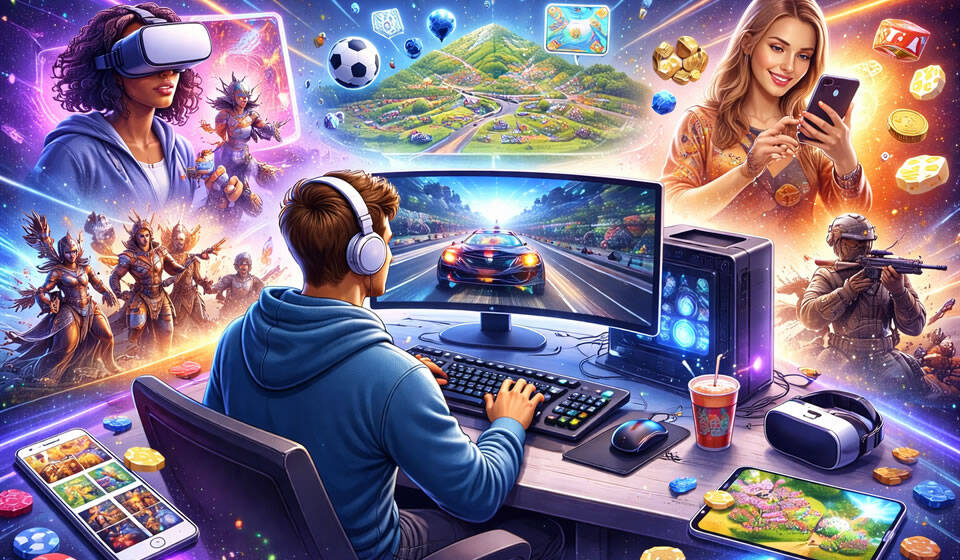 Популярні цифрові платформи для розваг: огляд індустрії