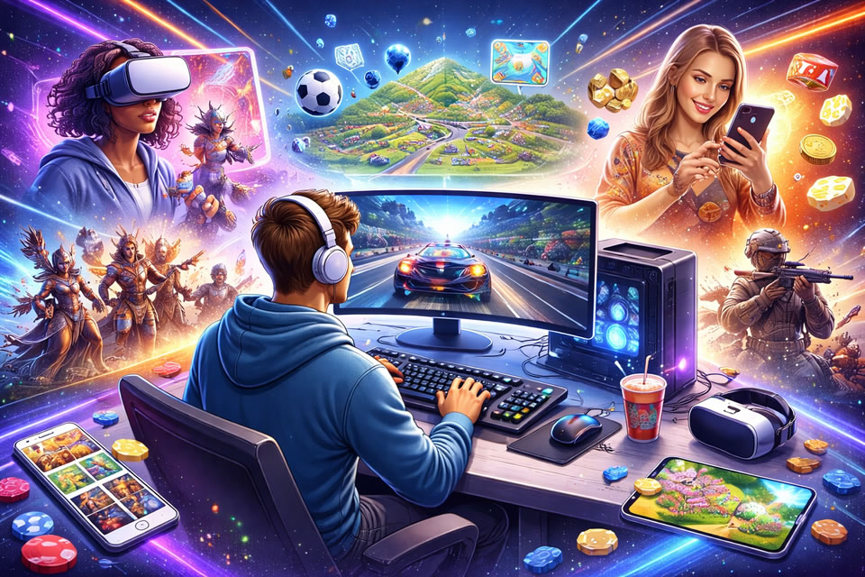 Популярні цифрові платформи для розваг: огляд індустрії