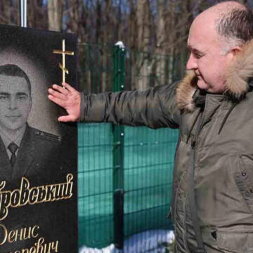 У Вінниці вшанували загиблого в АТО 33-річного правоохоронця