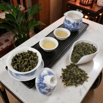 Китайський улун: секрети чаю оолонг від чайного майстра Олени Крекотень