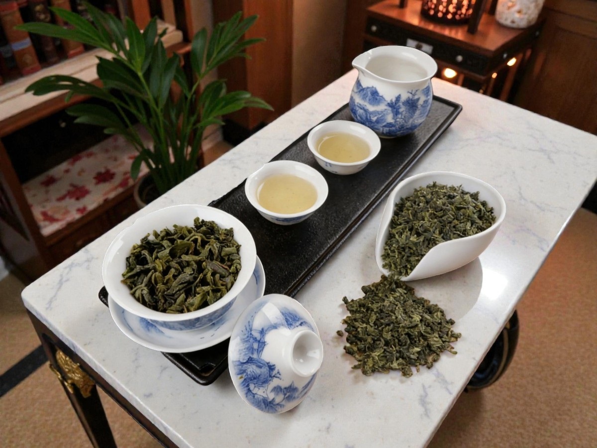 Китайський улун: секрети чаю оолонг від чайного майстра Олени Крекотень