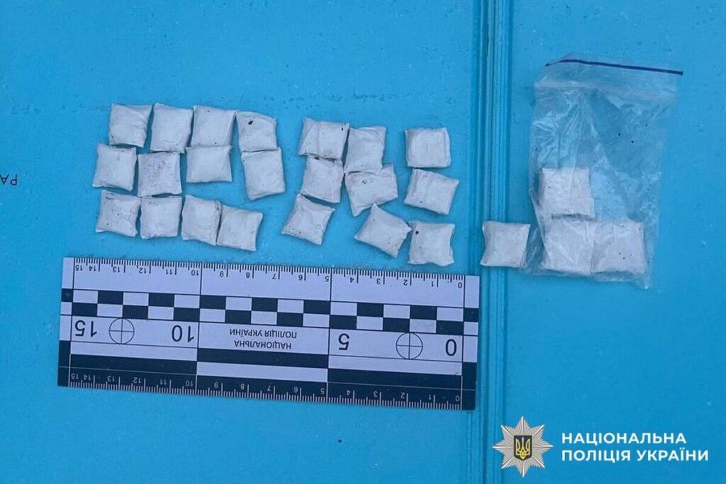 У Вінниці затримали 23-річного наркозбувача PVP-солей