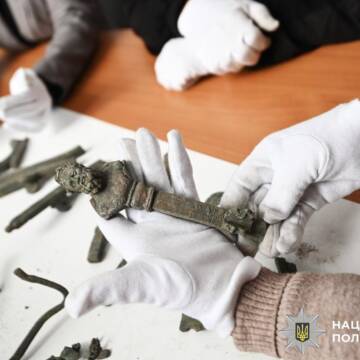 На Вінниччині «чорний археолог» намагався продати стародавні знахідки часів князівського поховання