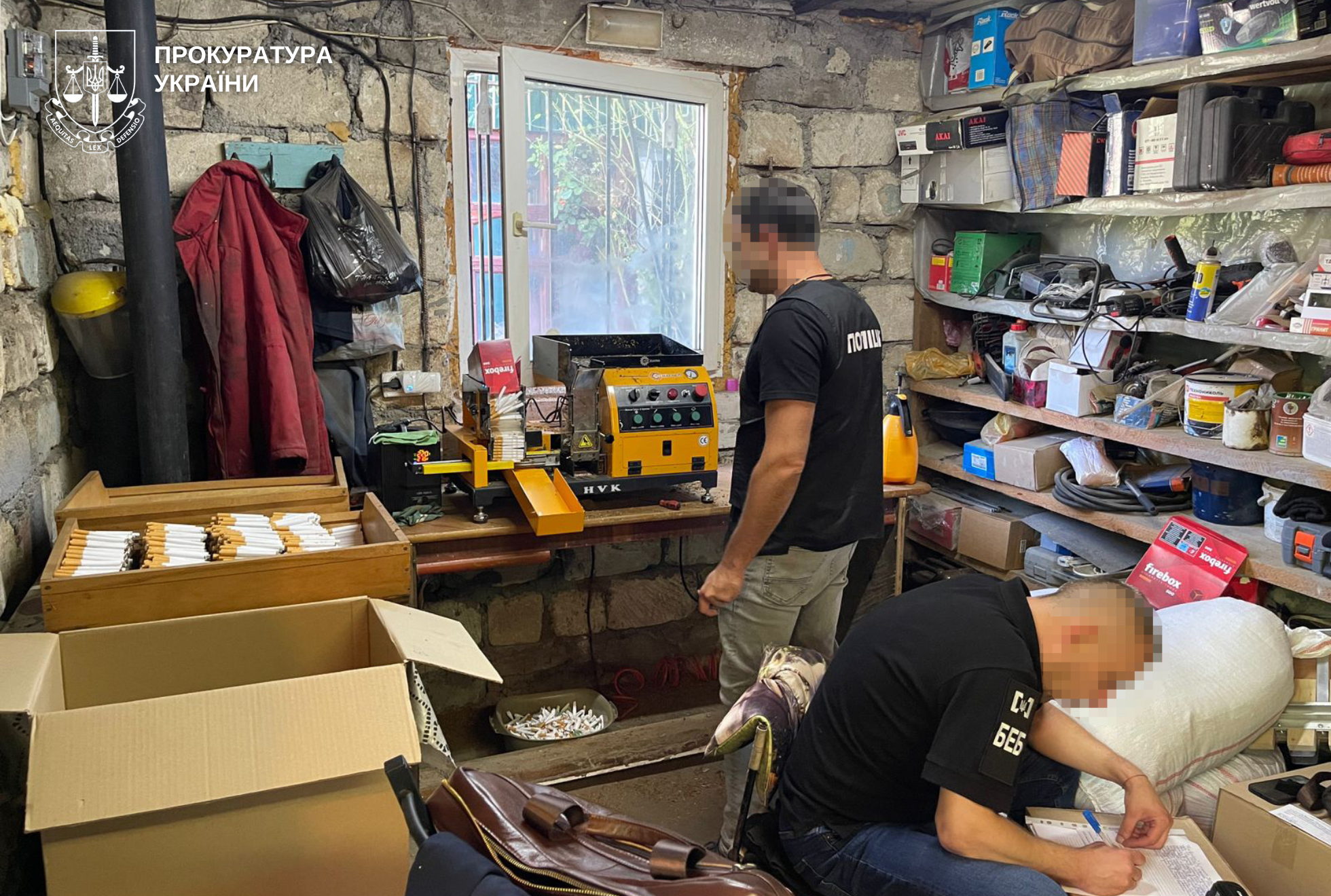 До 5 років ув’язнення: на Вінниччині викрили схему незаконного виготовлення тютюну