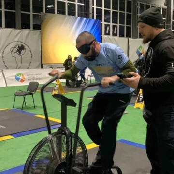 Вінничанин здобув дві золоті нагороди на турнірі «Звитяга Нескорених»