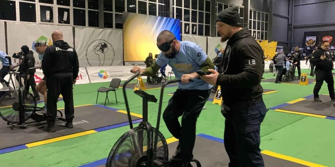 Вінничанин здобув дві золоті нагороди на турнірі «Звитяга Нескорених»