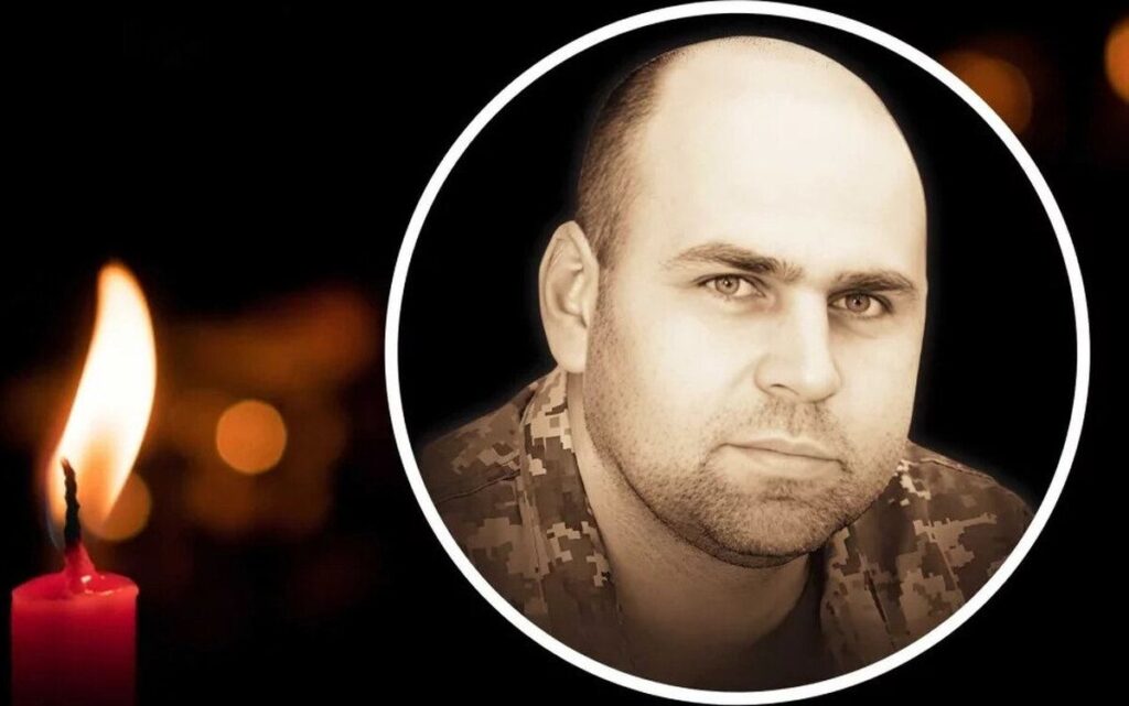 Вінниця прощається з 41-річним старшим лейтенантом 120 окремої бригади тероборони