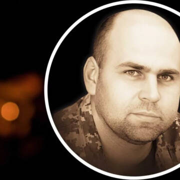 Вінниця прощається з 41-річним старшим лейтенантом 120 окремої бригади тероборони