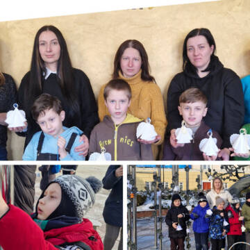 У Вінниці діти виготовили янголів і вшанували пам’ять Героїв Небесної Сотні