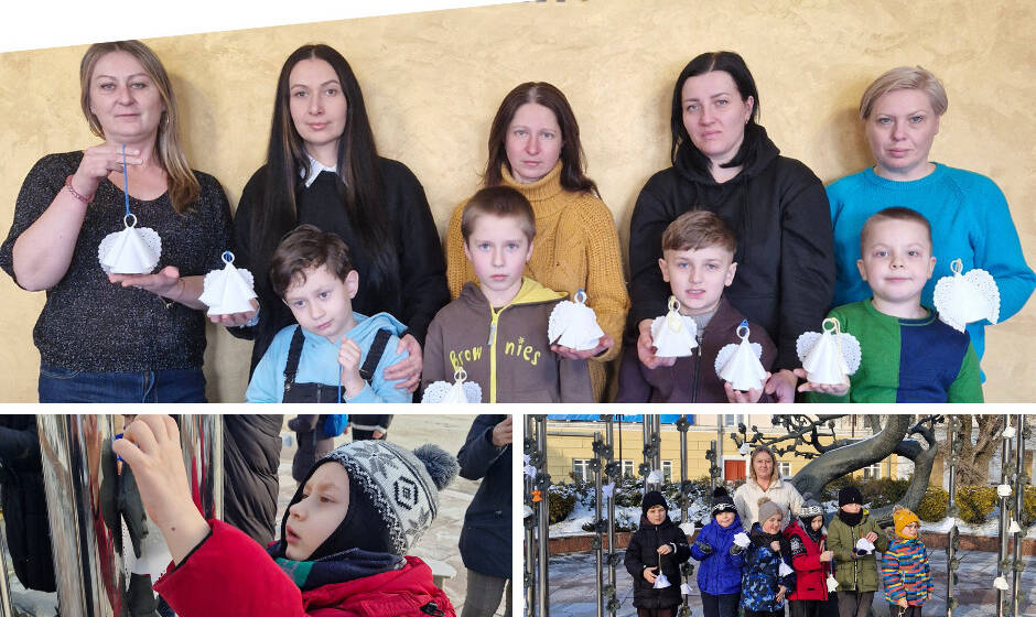 У Вінниці діти виготовили янголів і вшанували пам’ять Героїв Небесної Сотні
