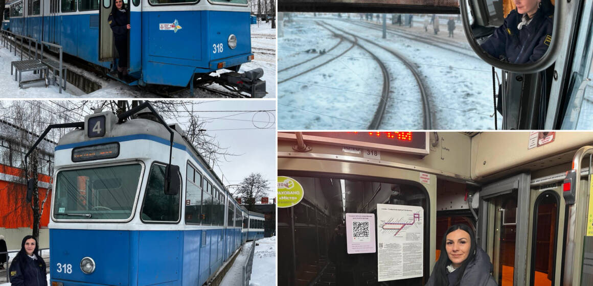 У Вінниці триває набір водіїв трамваїв