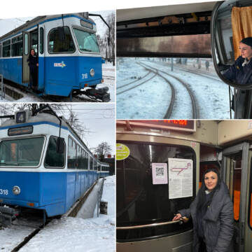 Водійка ВТК У Вінниці триває набір водіїв трамваїв