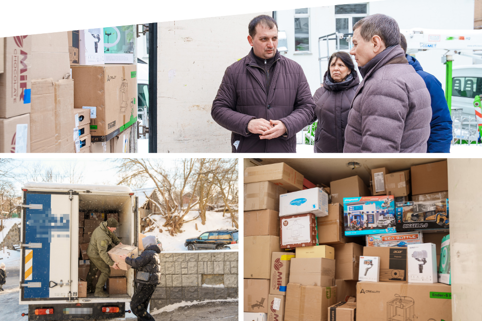 Вінниця передала гуманітарну допомогу дітям Балаклії