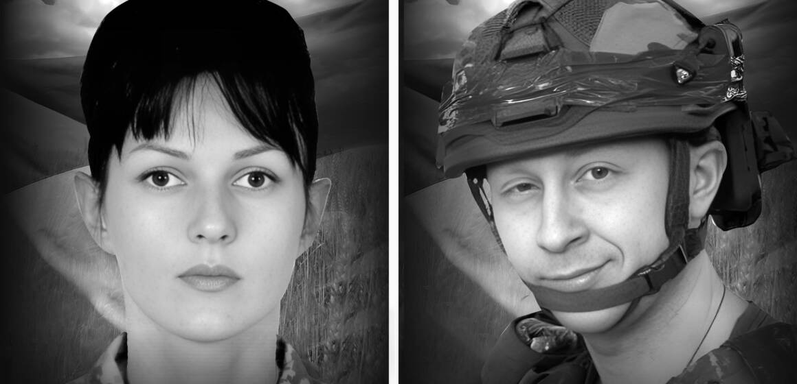 Вінницька громада прощається з бойовою медикинею Вікторією Кілієвич та нацгвардійцем Антоном Шатковським