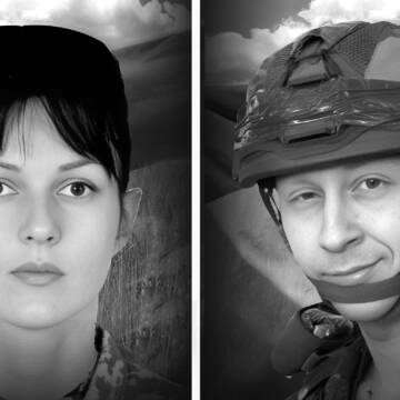 Вінницька громада прощається з бойовою медикинею Вікторією Кілієвич та нацгвардійцем Антоном Шатковським