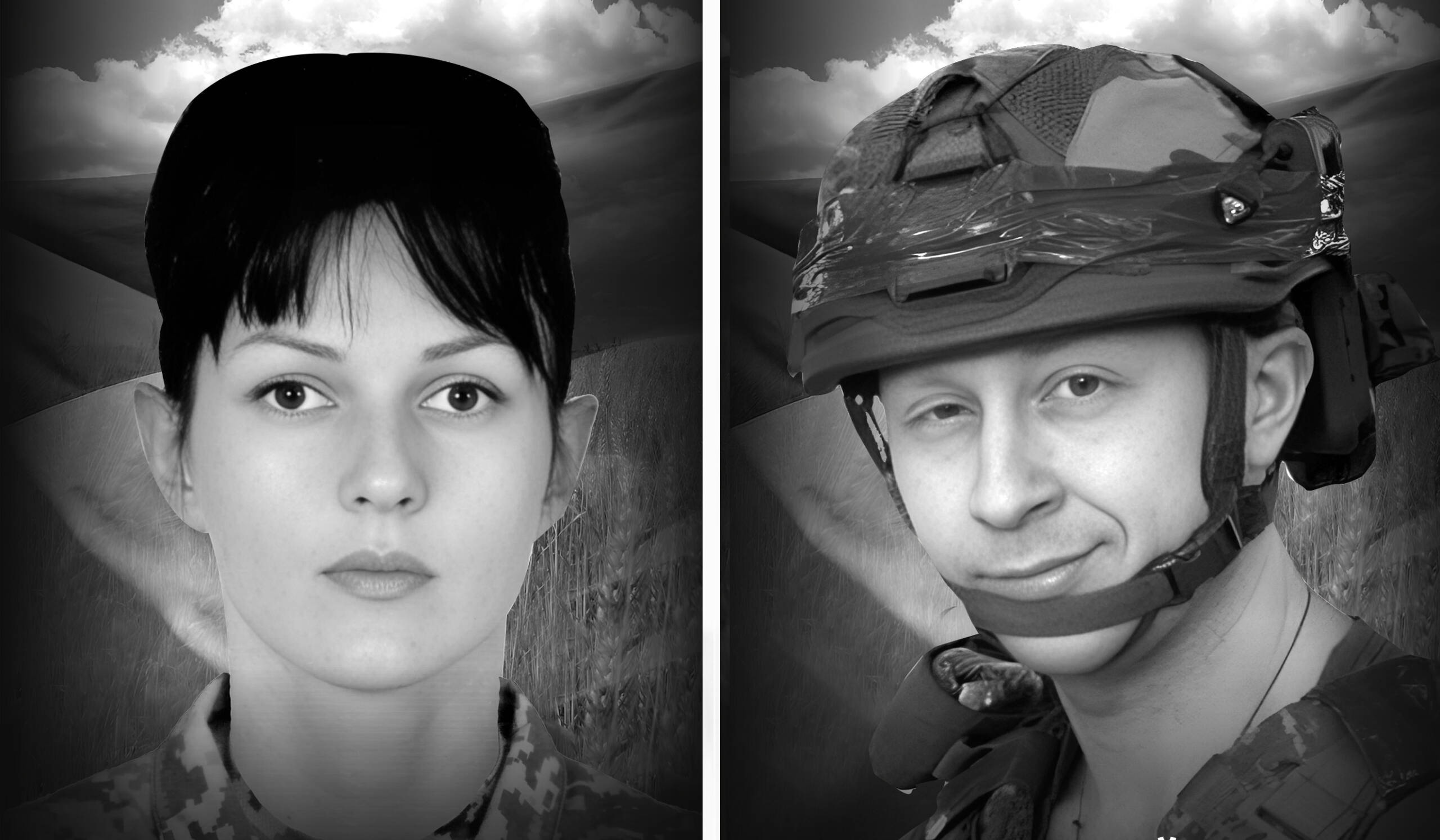 Вінницька громада прощається з бойовою медикинею Вікторією Кілієвич та нацгвардійцем Антоном Шатковським