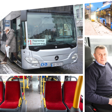 Міський транспорт у Вінниці: як підсилили маршрути за умов енергодефіциту