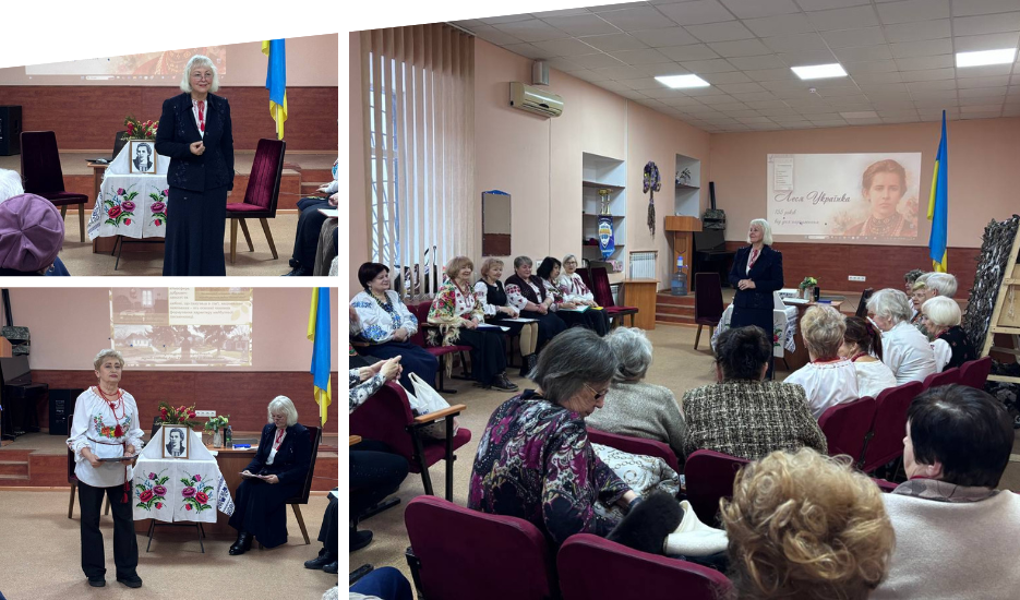 Вінничани вшанували Лесю Українку поетичними читаннями