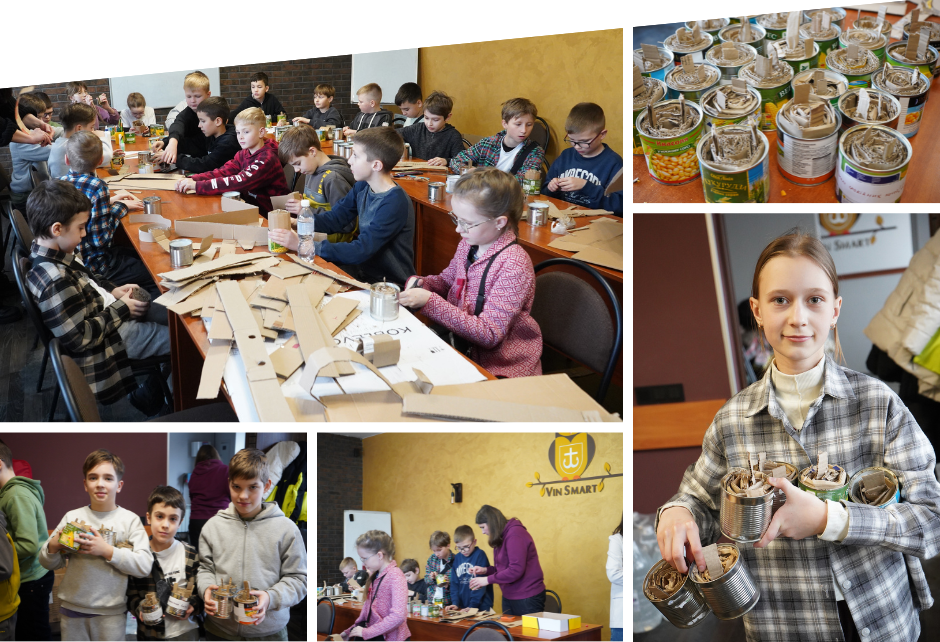 Тепло з дому: вінничани зробили близько 300 окопних свічок для фронту