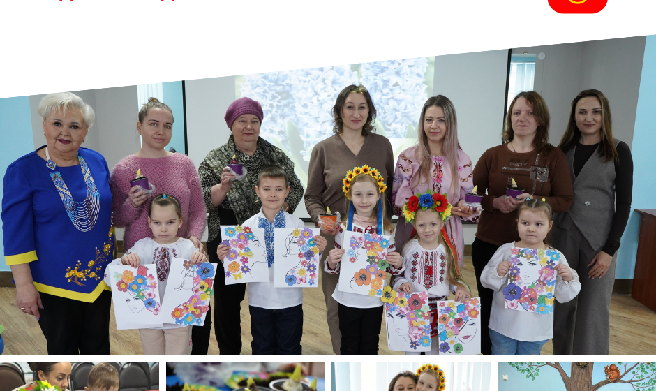 У VinSmart Центрі малеча готувала подарунки для найрідніших