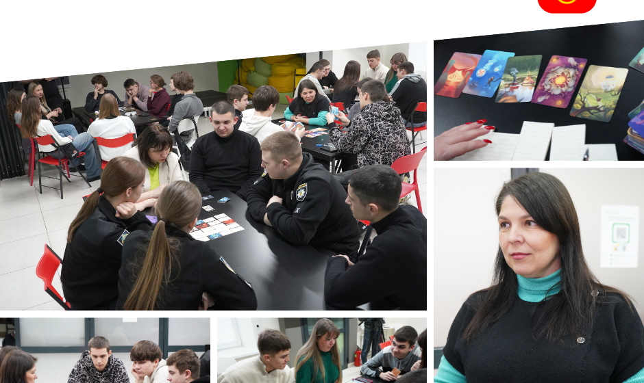 Від гри до стратегії: як вінницька молодь прокачувала «soft skills» у хабі «Місто змістів»