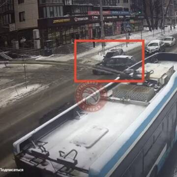 дтп Три аварії за день: у Вінниці камери та патрульні зафіксували ДТП (відео)