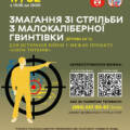 “Сила титанів”: стартувала реєстрація на чемпіонат із кульової стрільби для ветеранів