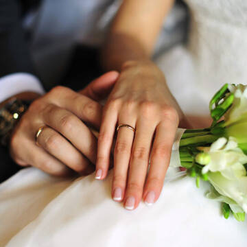 Скільки пар стало на весільний рушник у Вінниці та Україні 14 лютого