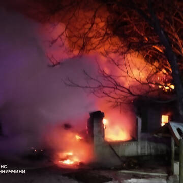 Упродовж доби рятувальники Вінниччини загасили загоряння в будинках і магазині