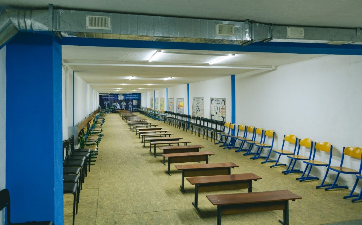 Вінниччина отримає фінансування на будівництво укриття у військовому ліцеї