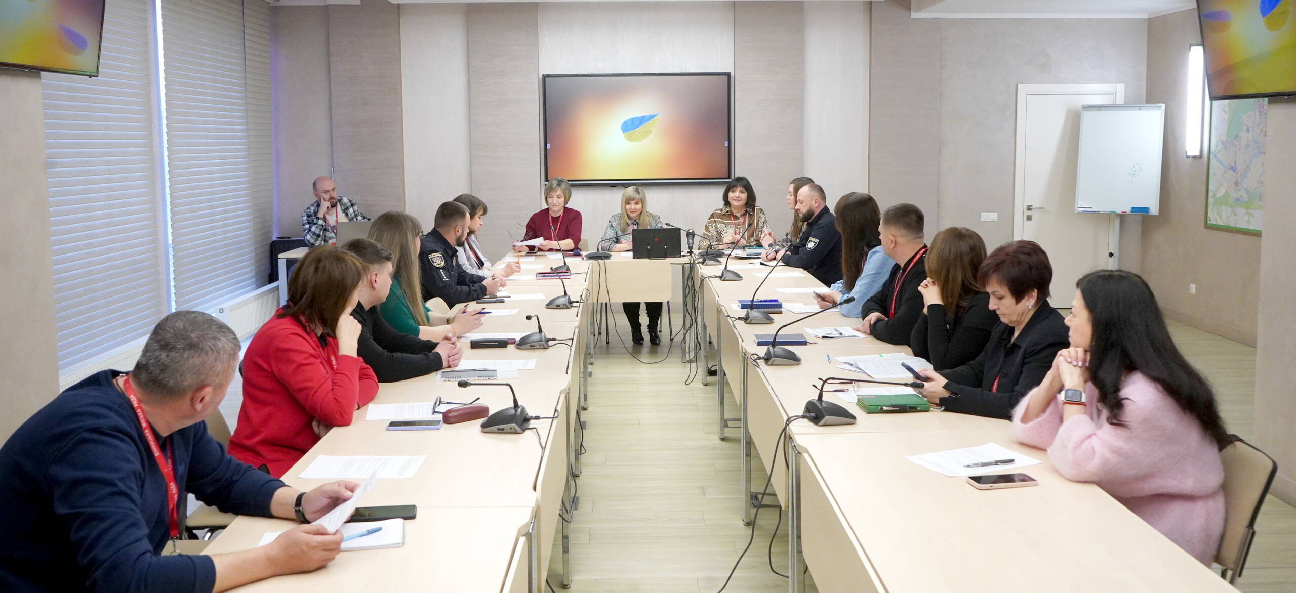 У Вінниці продовжують працювати над ключовими програмами соціальної підтримки мешканців