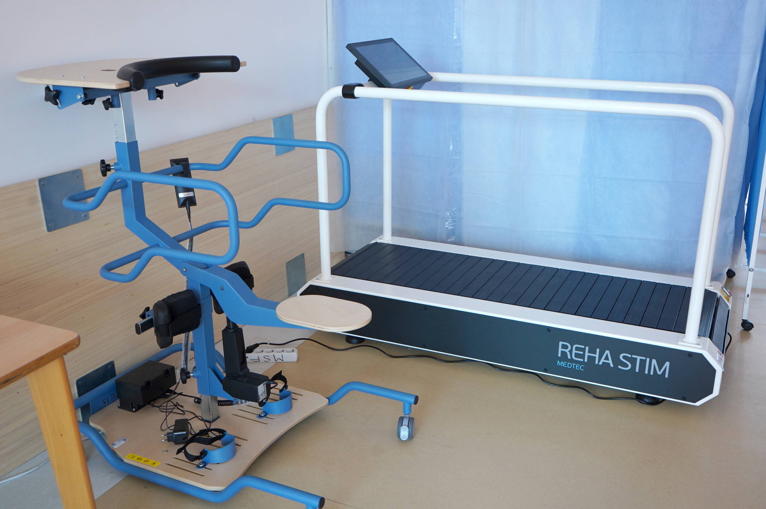 Вінницька лікарня отримала сучасне обладнання для реабілітації пацієнтів