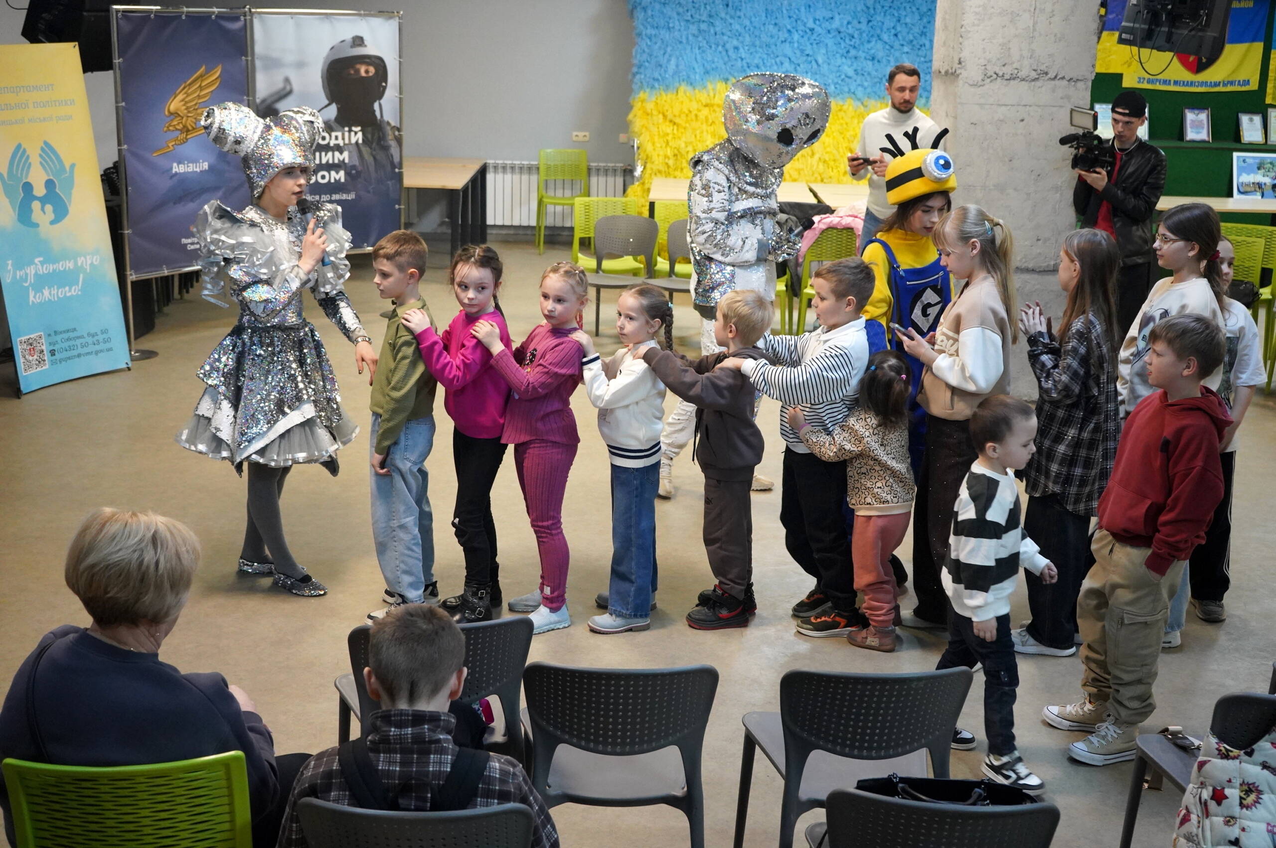 У Вінниці провели захід підтримки для дітей загиблих і зниклих безвісти військових