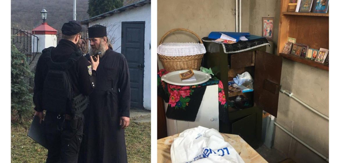 У Вінниці невідомі пограбували Михайлівський храм у мікрорайоні Сабарів