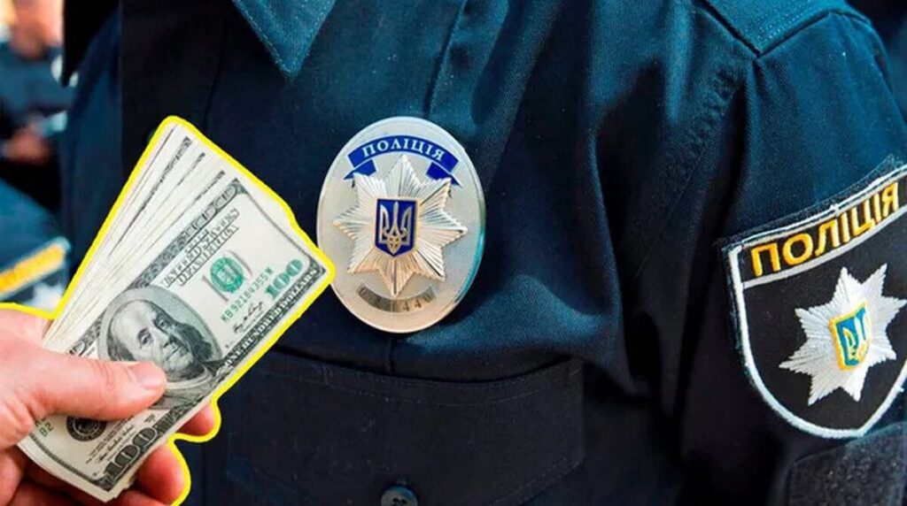Спроба підкупу поліцейських: пяний водій пропонував 1000 доларів за уникнення відповідальності