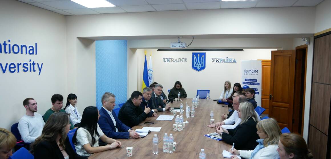 Представники країн-донорів Міжнародної організації з міграції зацікавились роботою вінницького Центру ветеранського розвитку