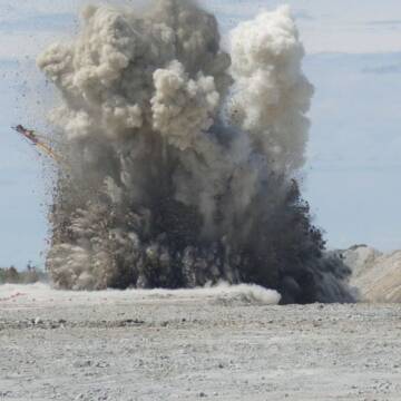 Увага! У Писарівському кар’єрі плануються вибухові роботи