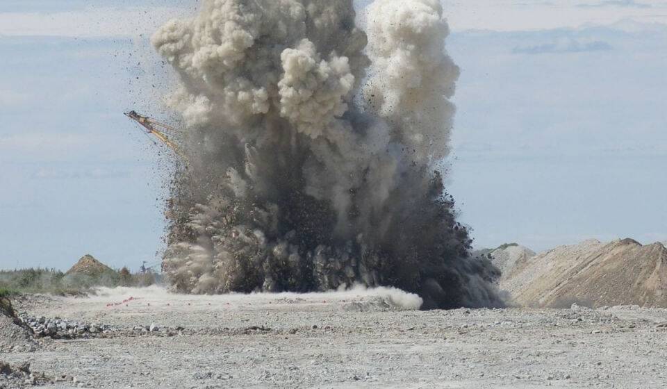 Увага! У Писарівському кар’єрі плануються вибухові роботи