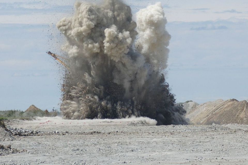 Увага! У Писарівському кар’єрі плануються вибухові роботи