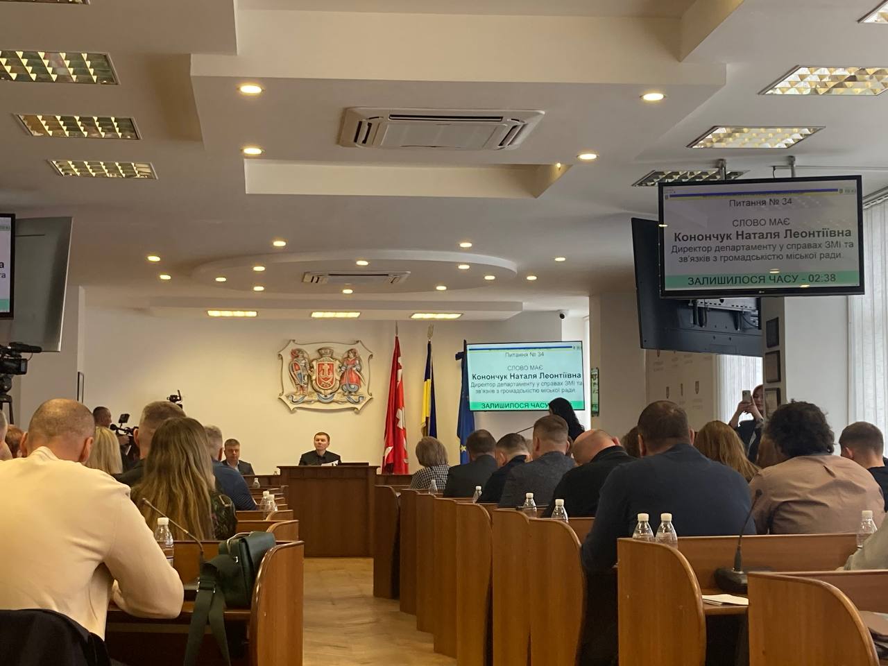 Підтримка ЗСУ та соціальні проєкти: головні рішення сесії Вінницької міськради