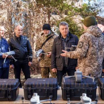 425ec3ed-c452-4d77-831c-1340a5e8d7da Міжрегіональний координаційний гуманітарний штаб передав ще 15 Matrice 4Е захисникам