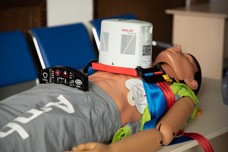 На Вінниччині вісім медзакладів отримали кардіосистеми для реанімації серця та легенів