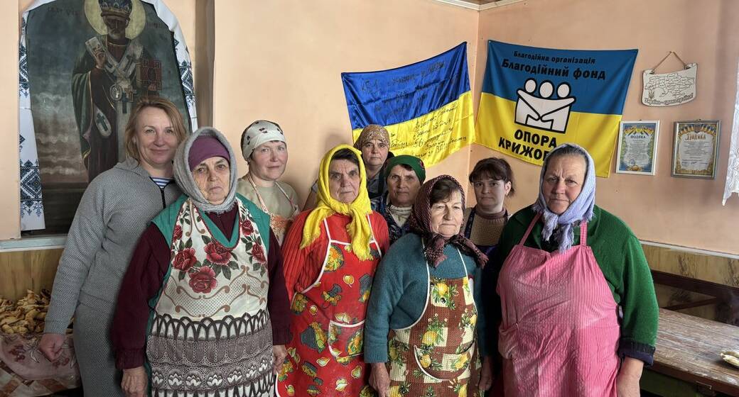 Як кулінарний батальйон села Жабокрич чотири роки годує захисників