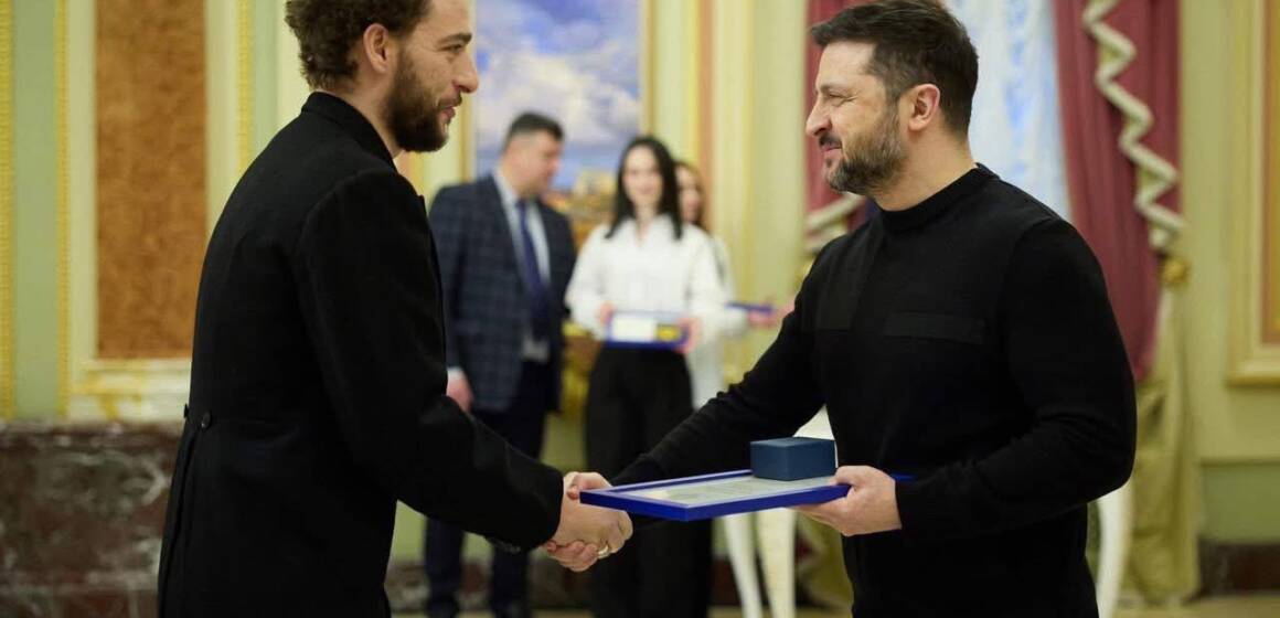 5278511976860556345 «Золоте серце» від Президента отримали двоє вінничан, серед яких стендапер Байдак