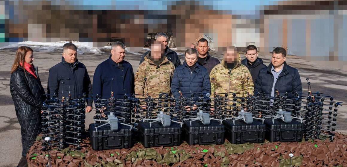 40 позашляховиків та нові дрони: Міжрегіональний координаційний гумаштаб продовжує посилювати військових