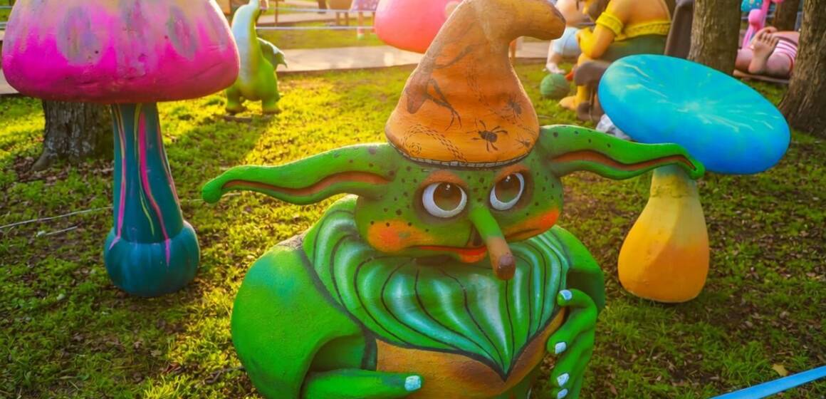 У Вінниці відкривається «Парк Легенд»  із велетнями, тролями та іншими казковими істотами