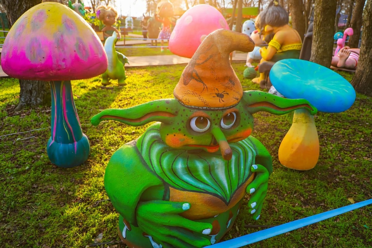 У Вінниці відкривається «Парк Легенд»  із велетнями, тролями та іншими казковими істотами