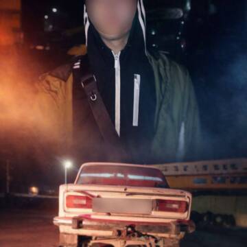 Патрульні Вінниччини затримали 17-річного водія-рецидивіста: деталі нічного інциденту на М-30