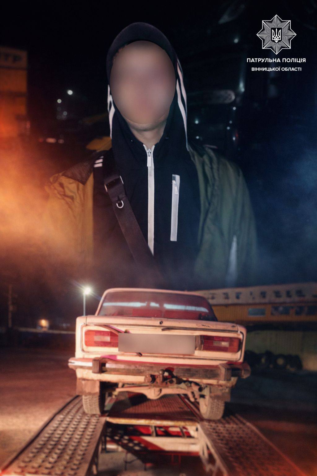 Патрульні Вінниччини затримали 17-річного водія-рецидивіста: деталі нічного інциденту на М-30